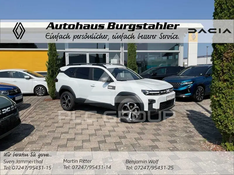 2025 Dacia Bigster