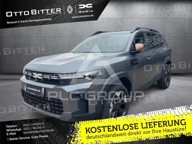 2025 Dacia Bigster