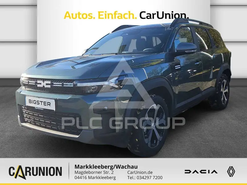 2025 Dacia Bigster