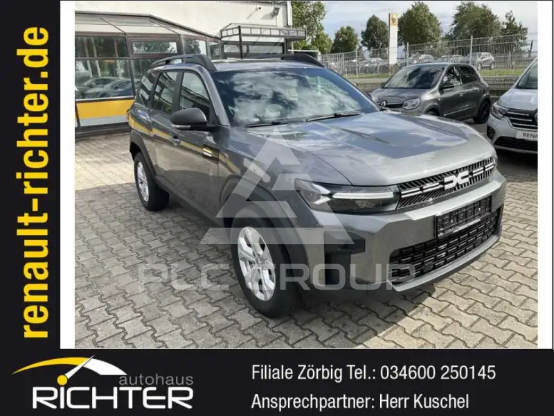 2025 Dacia Bigster