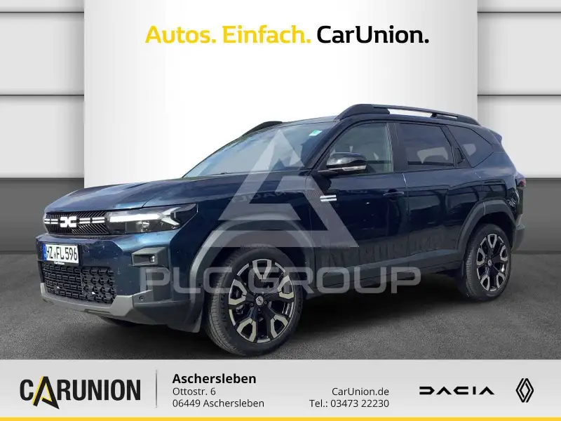 2025 Dacia Bigster