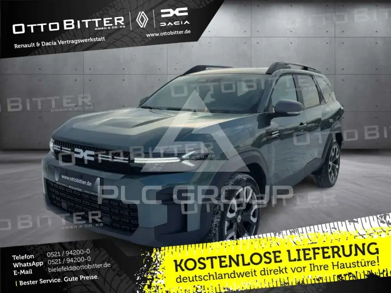 2025 Dacia Bigster