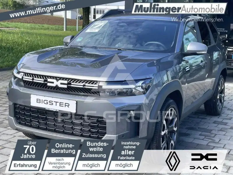 2025 Dacia Bigster