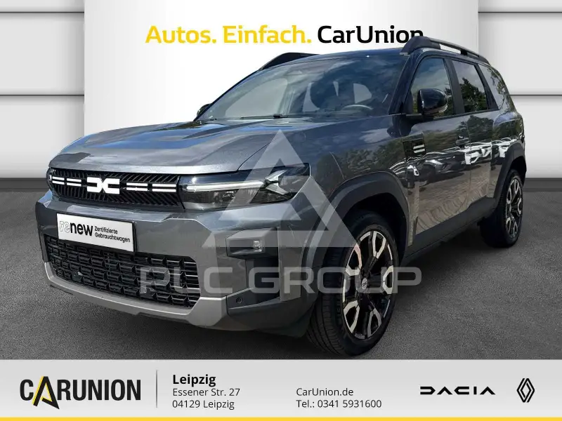 2025 Dacia Bigster