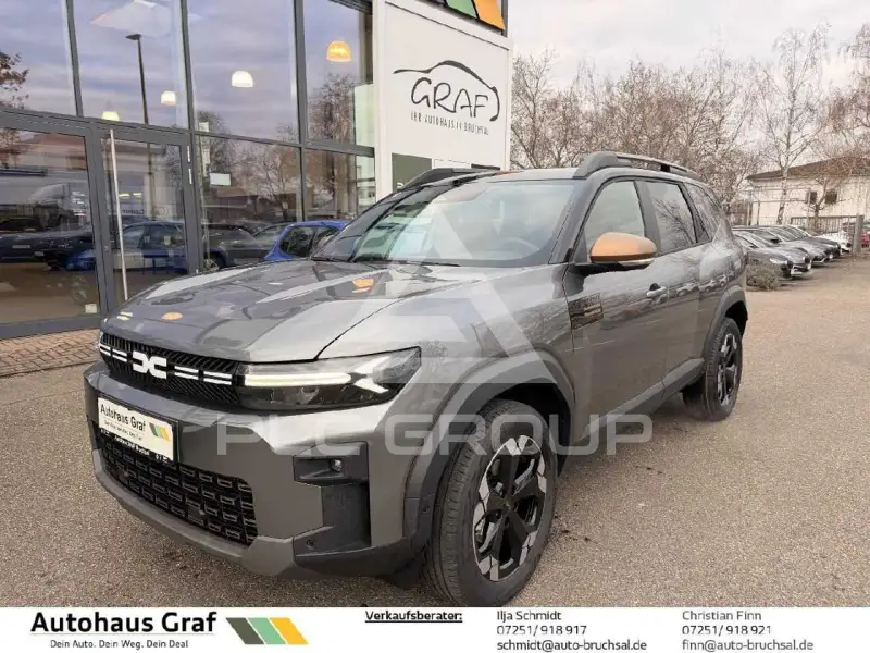 2025 Dacia Bigster