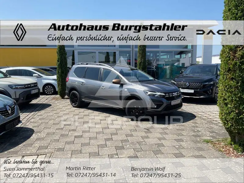 2025 Dacia Jogger