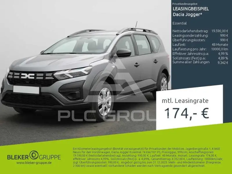 2025 Dacia Jogger