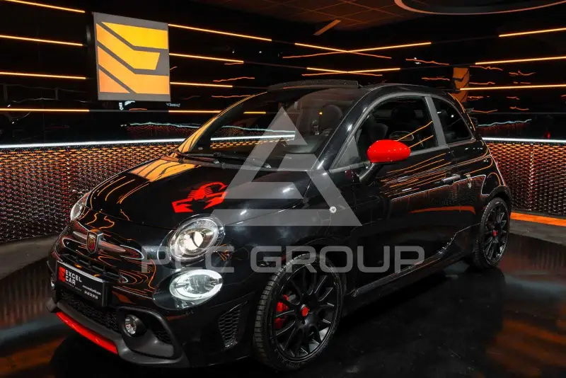 2025 Abarth 500
