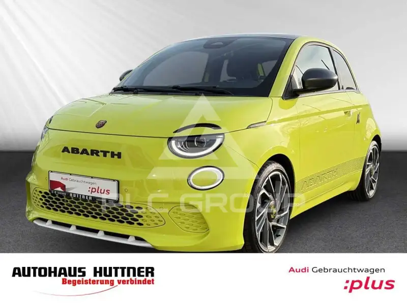 2025 Abarth 500