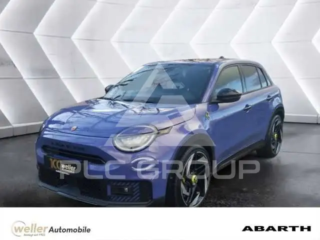 2025 Abarth 600