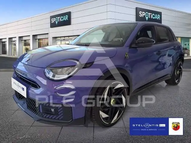 2025 Abarth 600