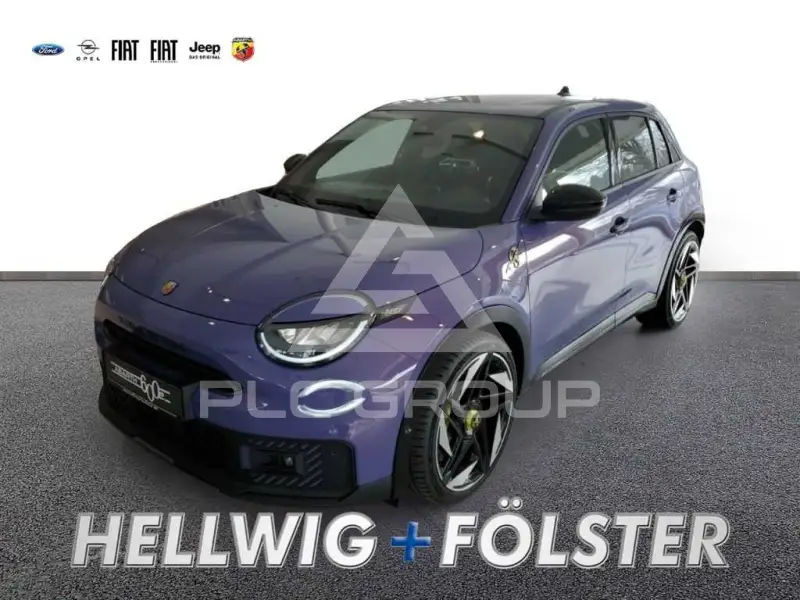 2025 Abarth 600