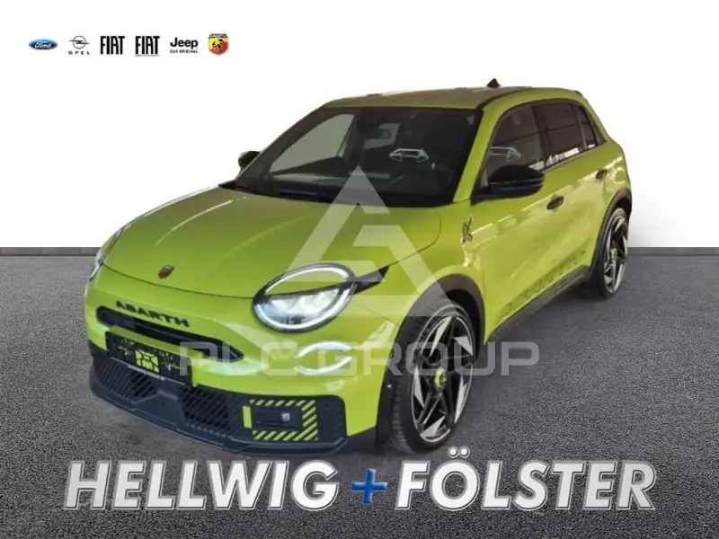 2025 Abarth 600