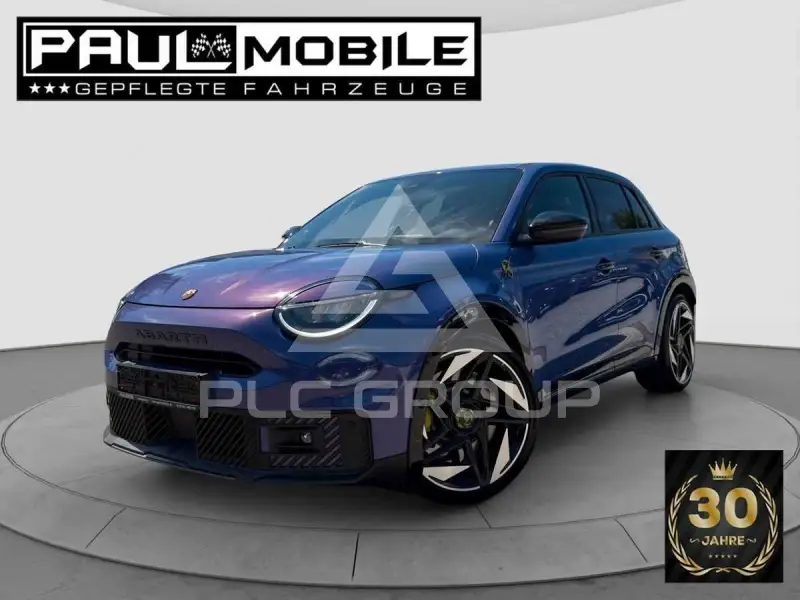 2025 Abarth 600