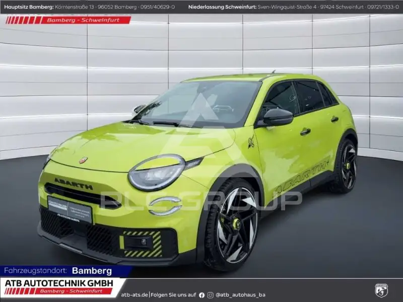2025 Abarth 600