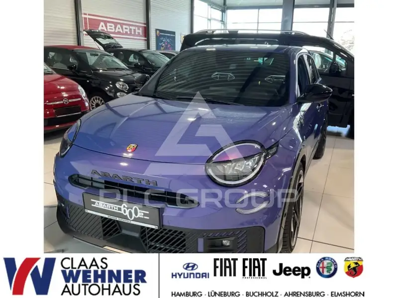 2025 Abarth 600