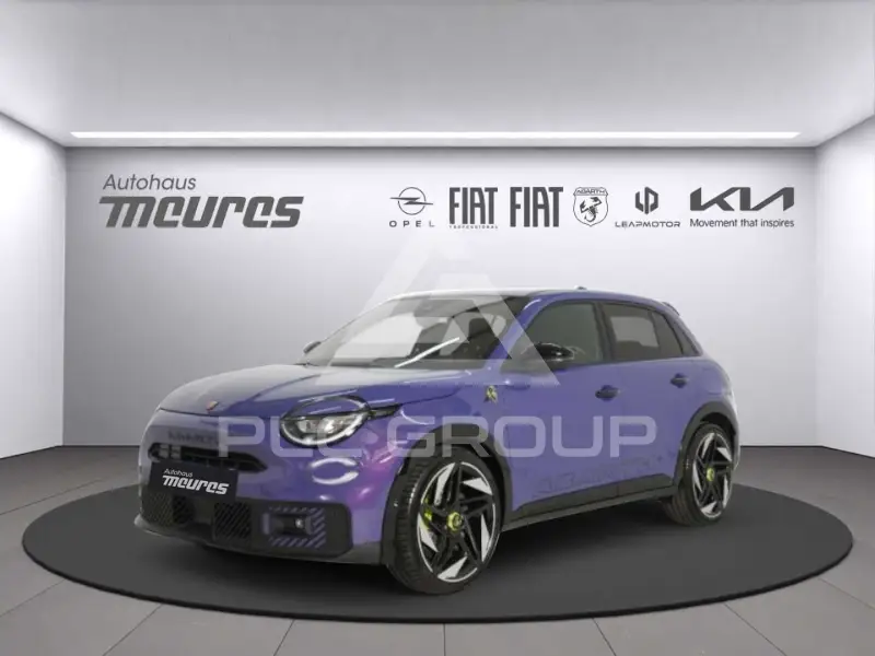 2025 Abarth 600