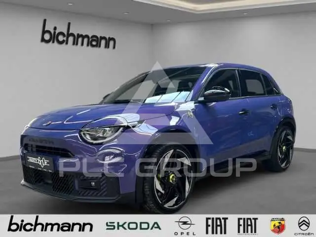 2025 Abarth 600
