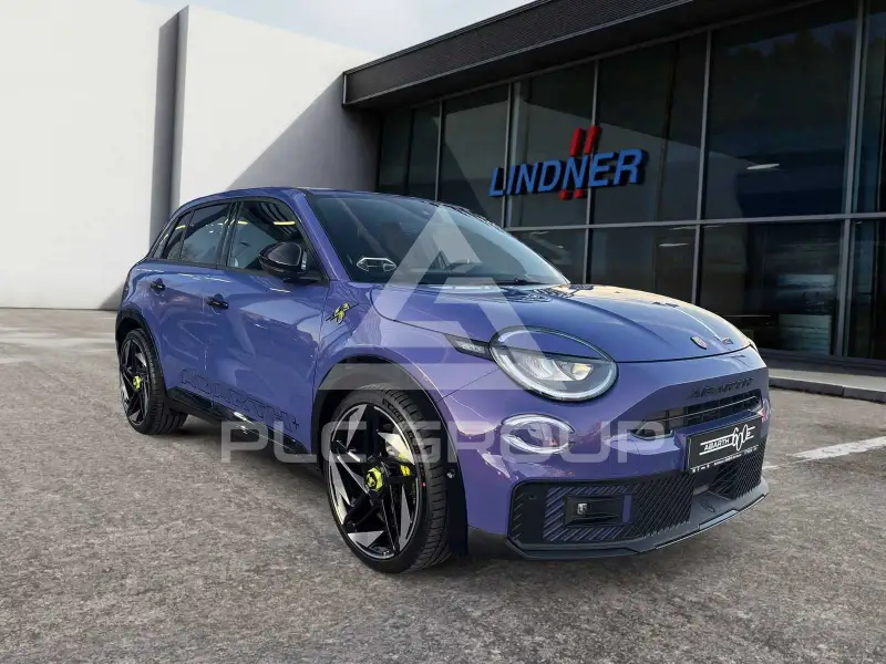 2025 Abarth 600