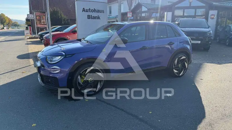 2025 Abarth 600