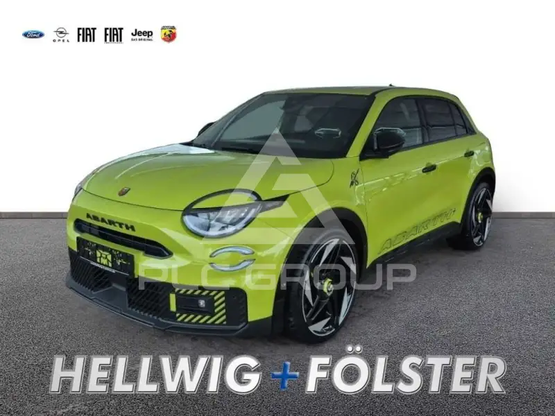 2025 Abarth 600