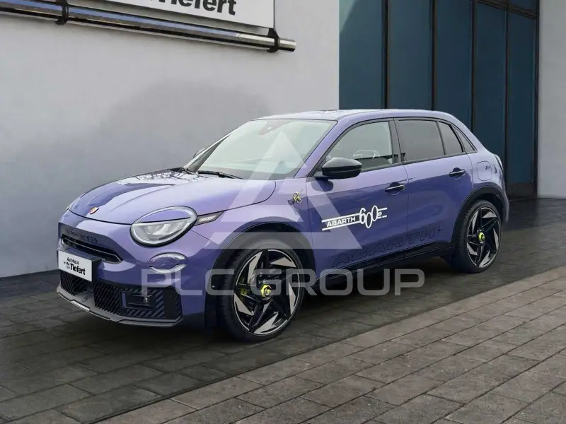 2025 Abarth 600