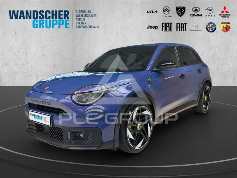 2025 Abarth 600