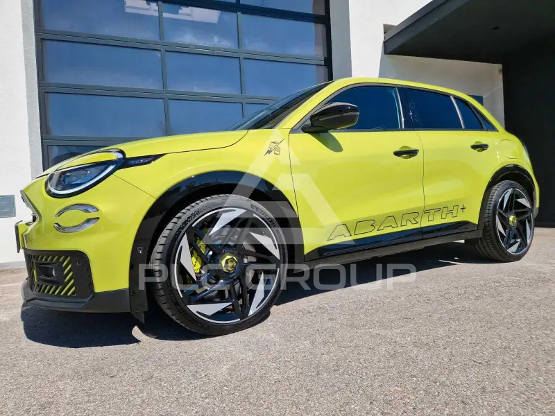 2025 Abarth 600