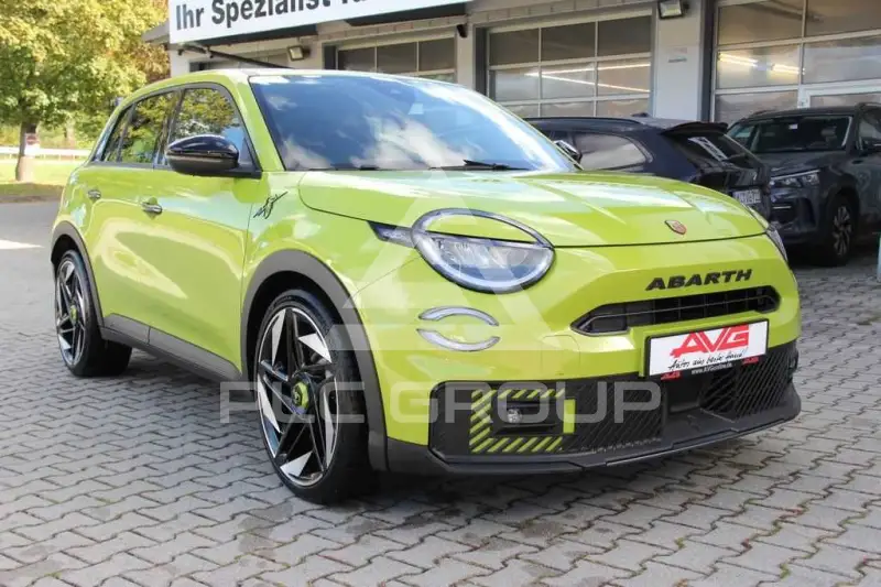 2025 Abarth 600