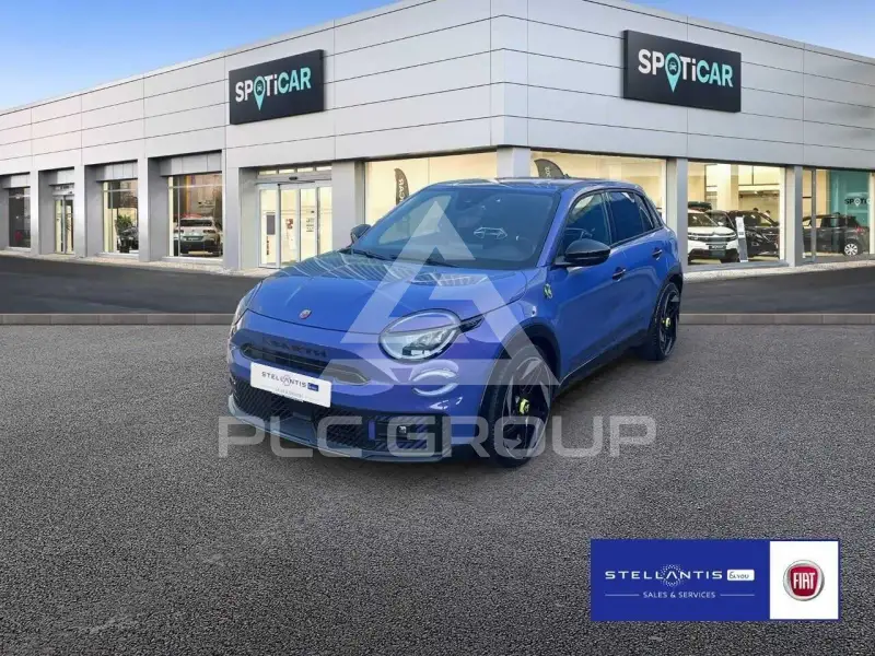 2025 Abarth 600