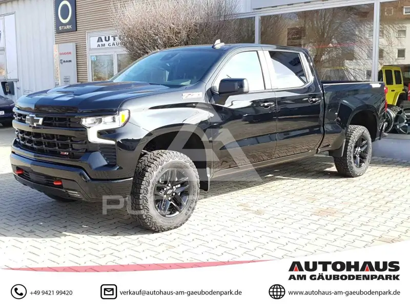 2025 Chevrolet Silverado