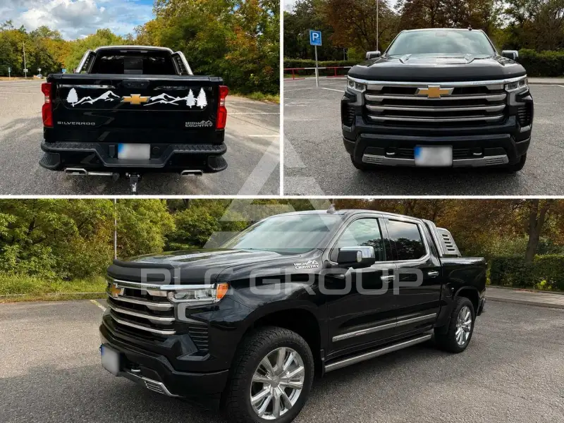 2025 Chevrolet Silverado