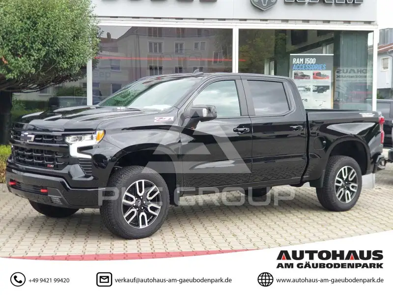 2025 Chevrolet Silverado