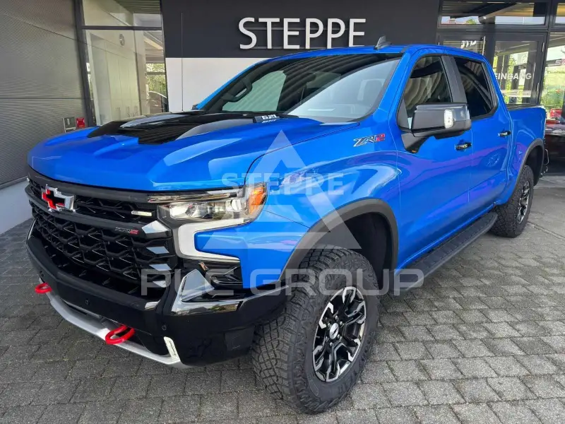 2025 Chevrolet Silverado