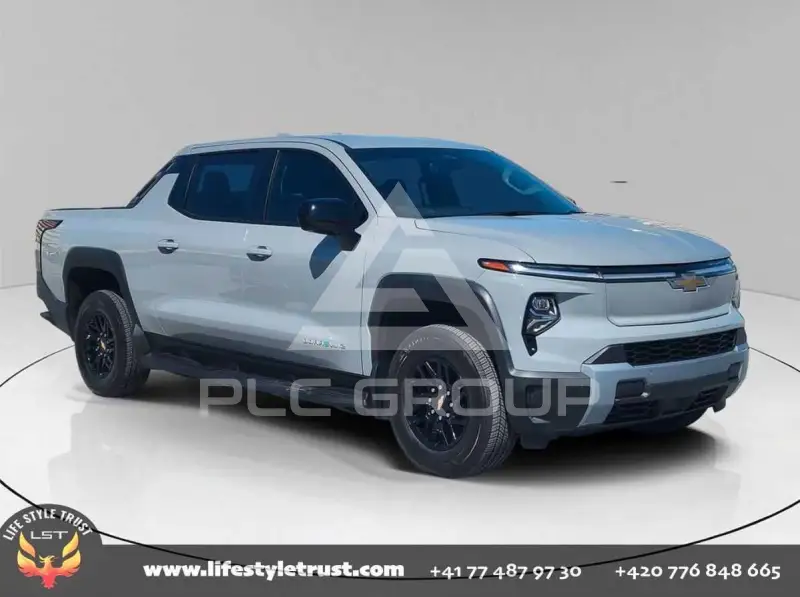 2025 Chevrolet Silverado
