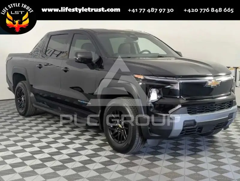2025 Chevrolet Silverado