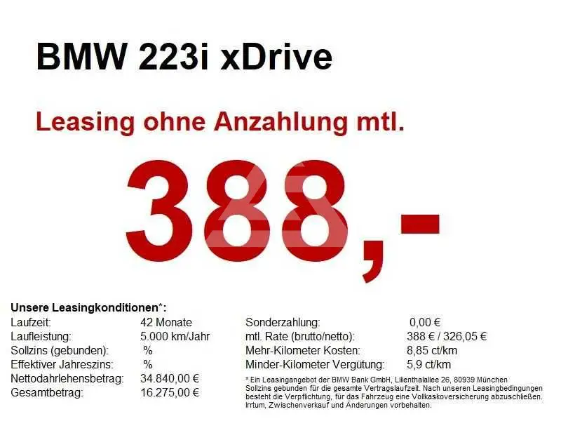 2025 BMW 2 Series