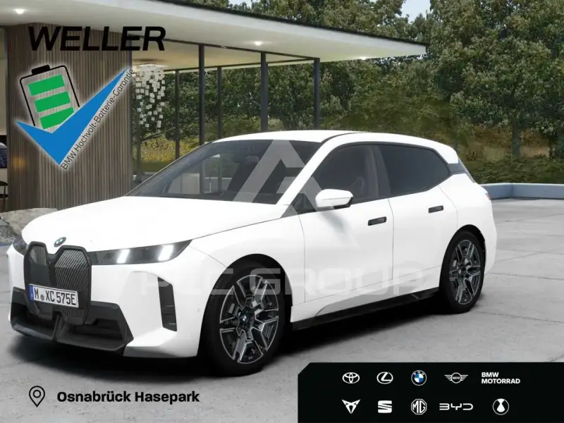 2025 BMW iX