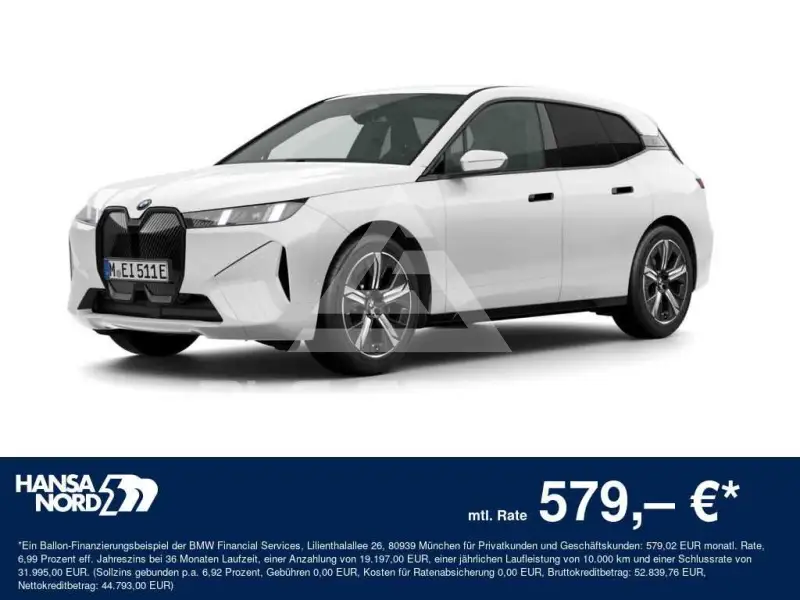 2025 BMW iX
