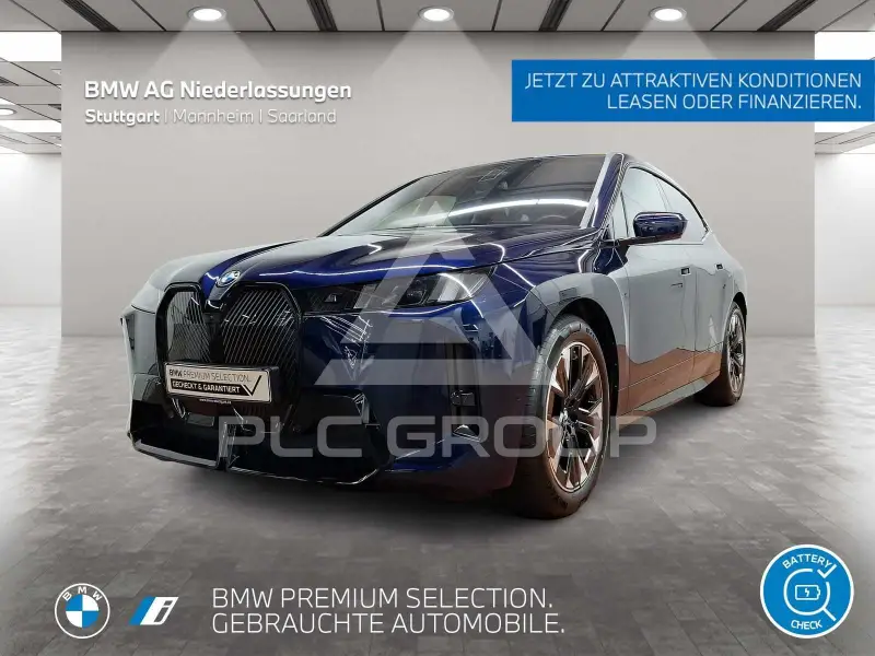 2025 BMW iX