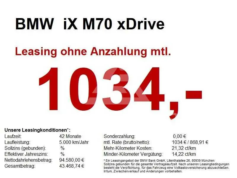 2025 BMW iX