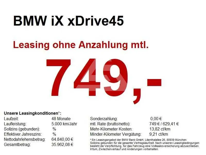 2025 BMW iX