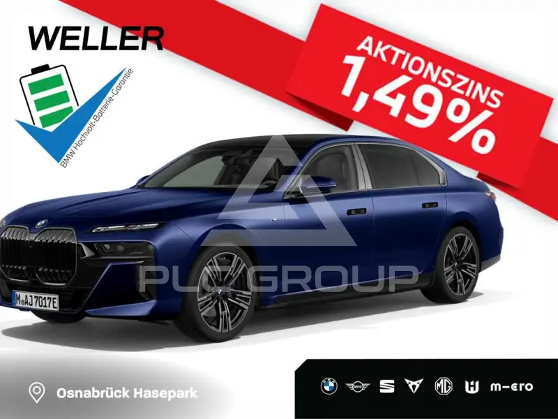 2025 BMW I7