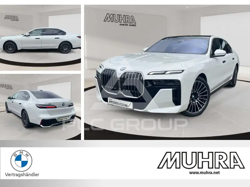 2025 BMW 740