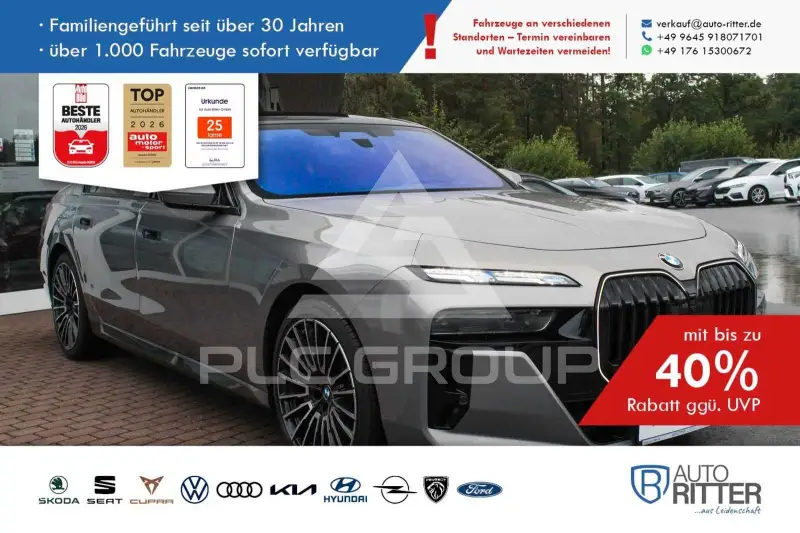 2025 BMW 740