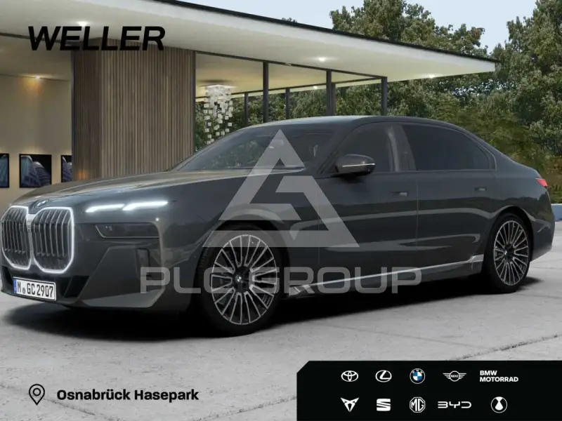 2025 BMW 740