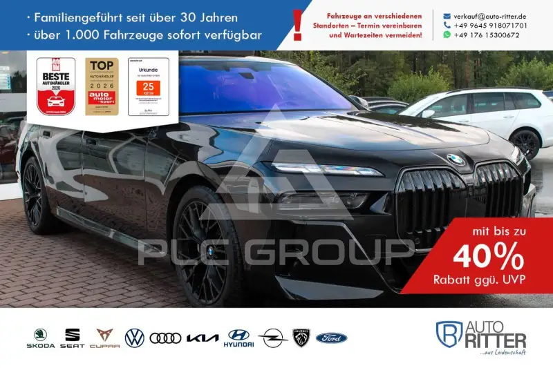 2025 BMW 740