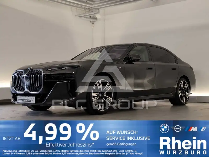 2025 BMW 740