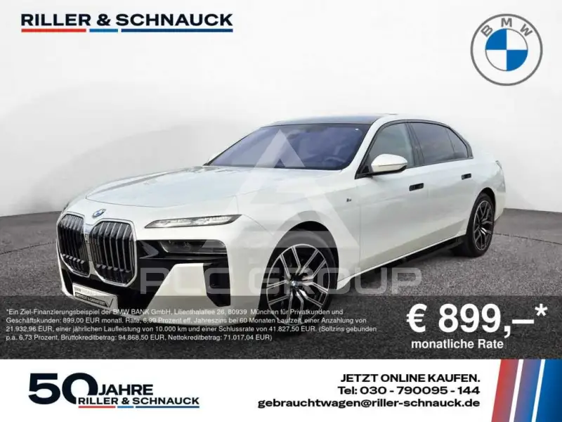 2025 BMW 740