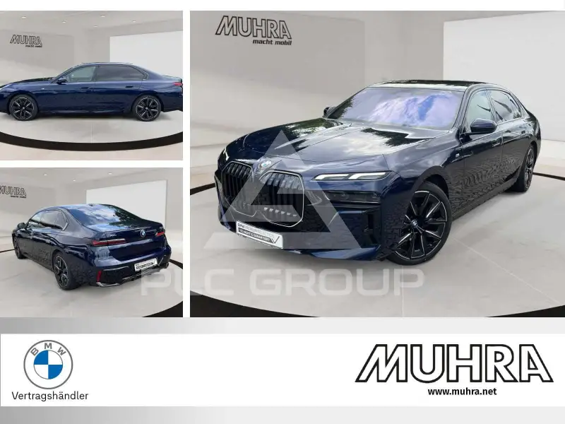 2025 BMW 740